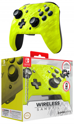  Faceoff Camo Yellow   Nintendo Switch ()