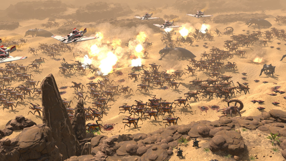 Starship Troopers: Terran Command [PC,  ]