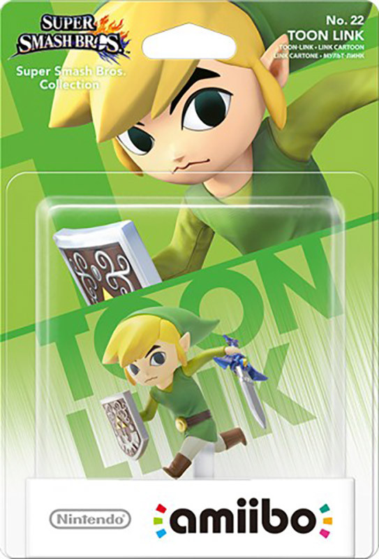 Super Smash Bros: Интерактивная фигурка amiibo – Мульт-Линк