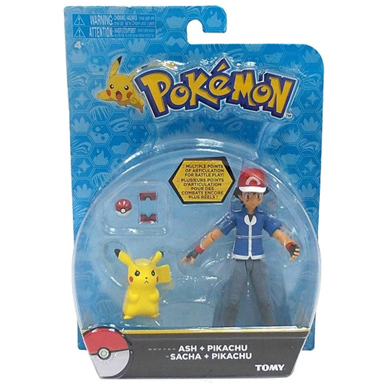   Pokemon XY. Ash & Pikachu