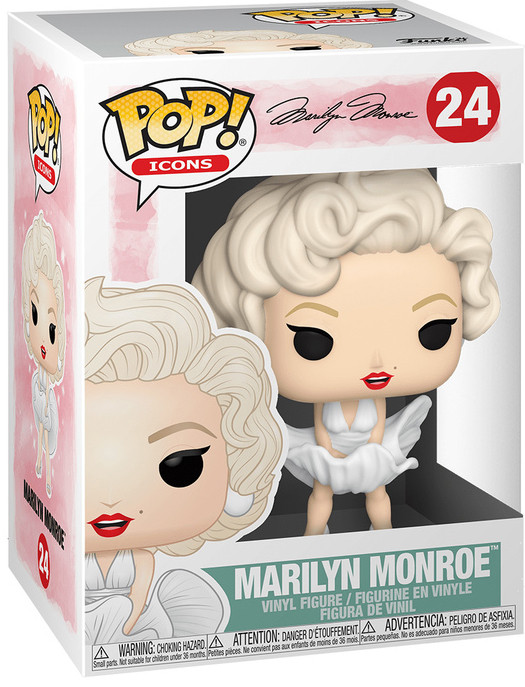 Фигурка Funko POP: Icons – Marilyn Monroe (9,5 см)