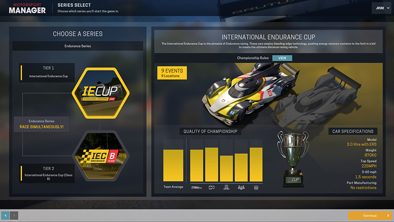 Motorsport Manager: Endurance.  [PC,  ]