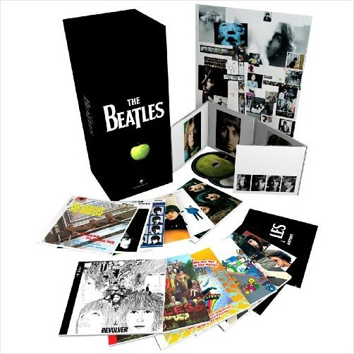 The Beatles Stereo (16 CD + DVD)
