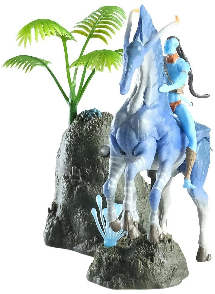   Avatar Movie /     Tsu'tey & Direhorse / '  