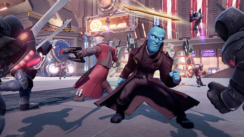 Disney Infinity 2.0. Marvel.     [PS3 / PS4 / Xbox 360 / Xbox One] 