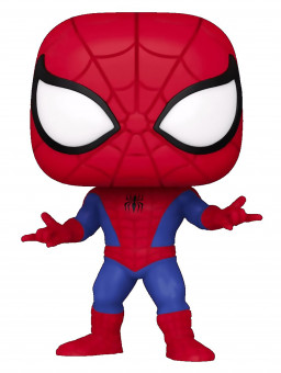 Funko POP Animation Marvel: Spider-Man The Animated Series  Spider-Man Bobble-Head Exclusive (9,5 )