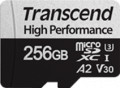 Карта памяти Transcend microSDXC 256GB Class 10 UHS-I U3 (V30)