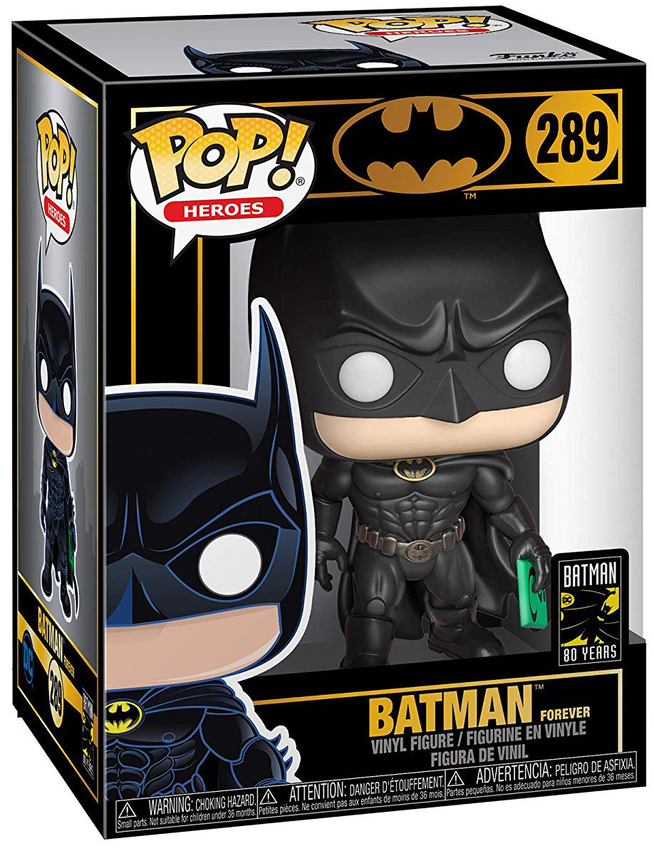  Funko POP Heroes: Batman 80 Years  Batman Forever (9,5 )