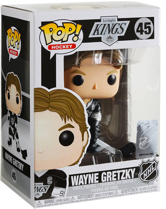 Фигурка Funko POP NHL: Los Angeles Kings – Wayne Gretzky (9,5 см)