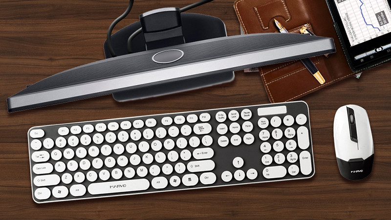 ���������� Marvo KC-403W BK + ���� ��� PC