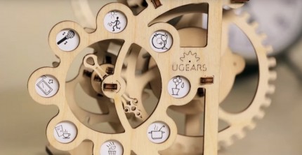  3D- Ugears. 