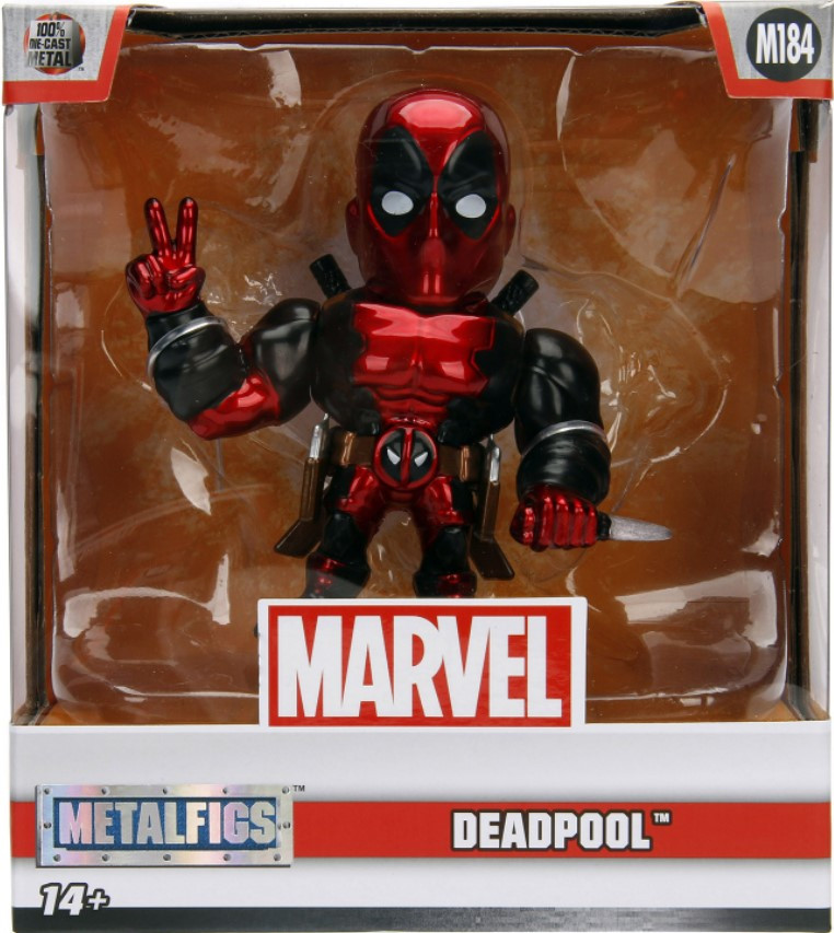  Metalfigs: Marvel  Deadpool (10 ) (M184)