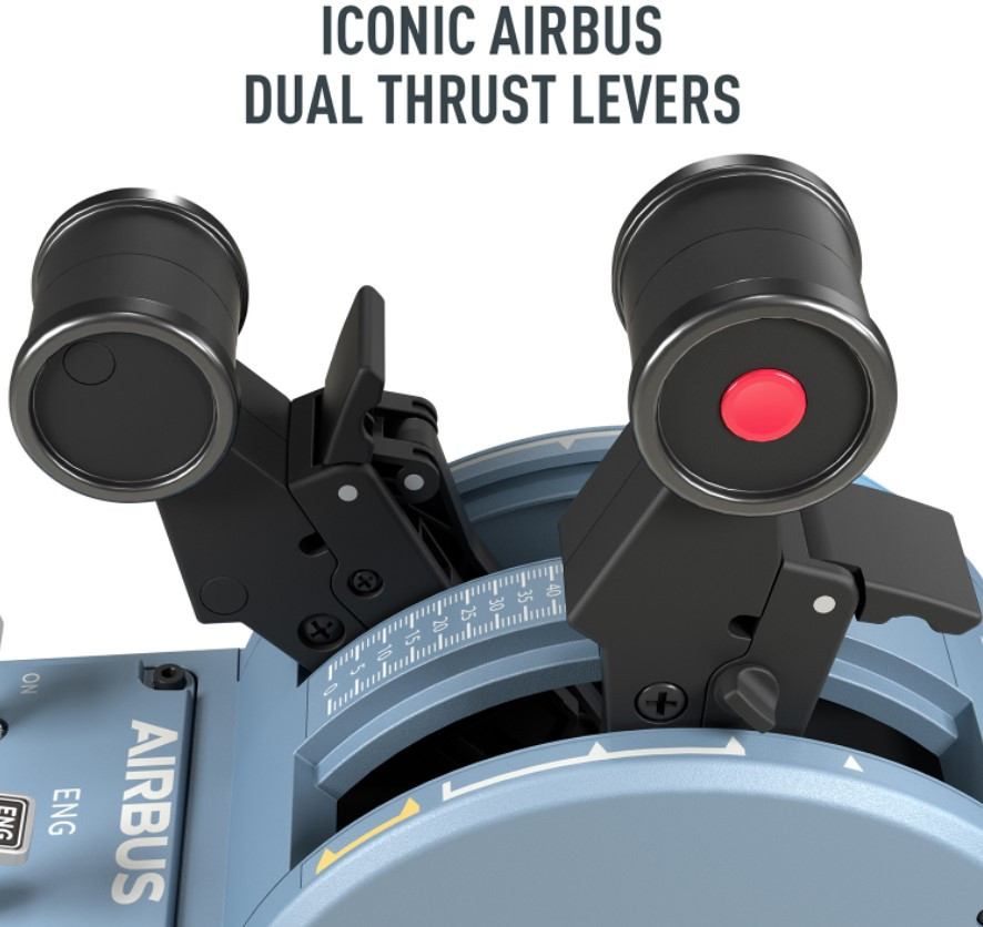 ����� Thrustmaster TCA Captain Pack Airbus Edition ww: ��������, ���, �������������� ������ ��� ��