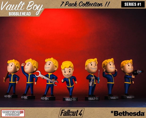   Fallout Vault Boy. 111 Bobbleheads. Series One (71) (13)
