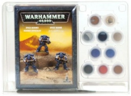 Space Marine Paint Set