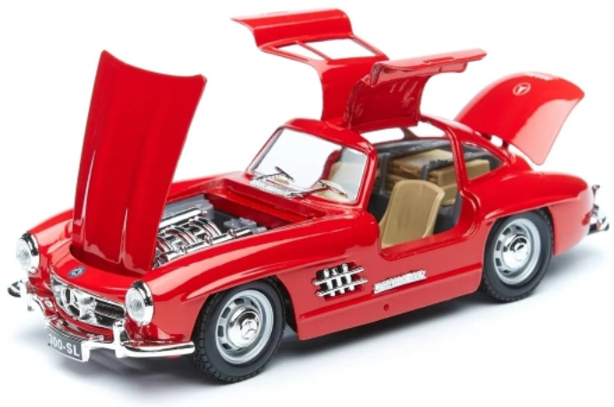 ������ ������� 1954 Mercedes-Benz 300 SL (������� 1:24)
