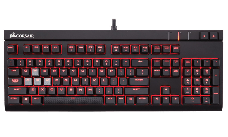 ���������� Corsair Gaming Strafe Cherry MX Brown ��������� ������� ��� PC