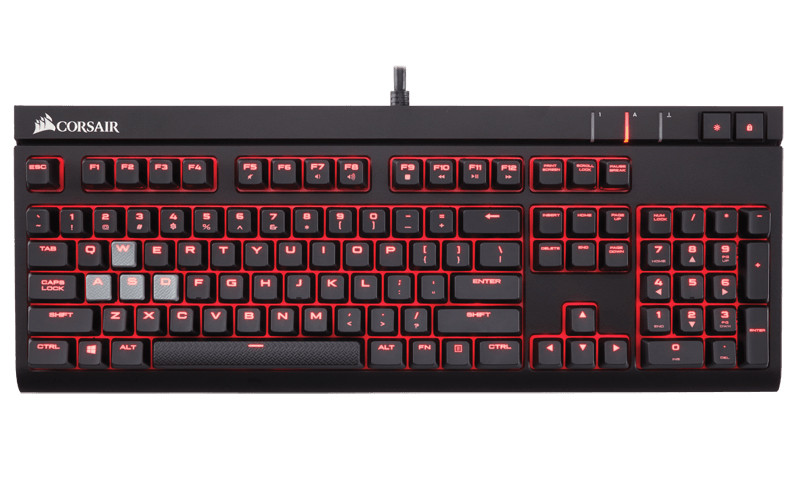  Corsair Gaming Strafe Cherry MX Brown    PC