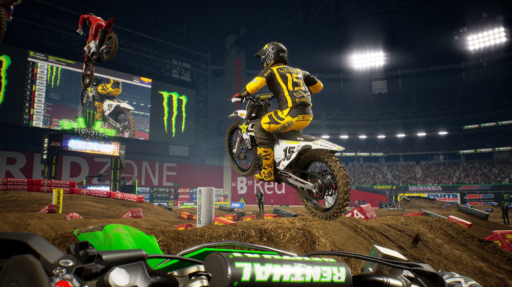 Monster Energy Supercross 2. The Official Videogame 2 [Xbox One, �������� ������]
