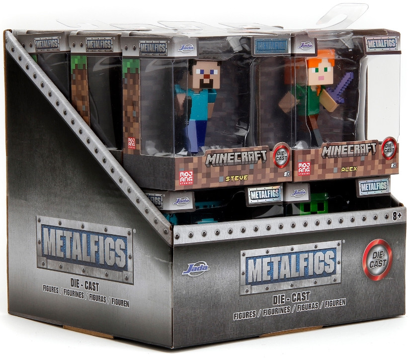 Фигурка Minecraft Figures: Single Pack (5 см) (в ассортименте)