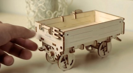  3D- Ugears.   