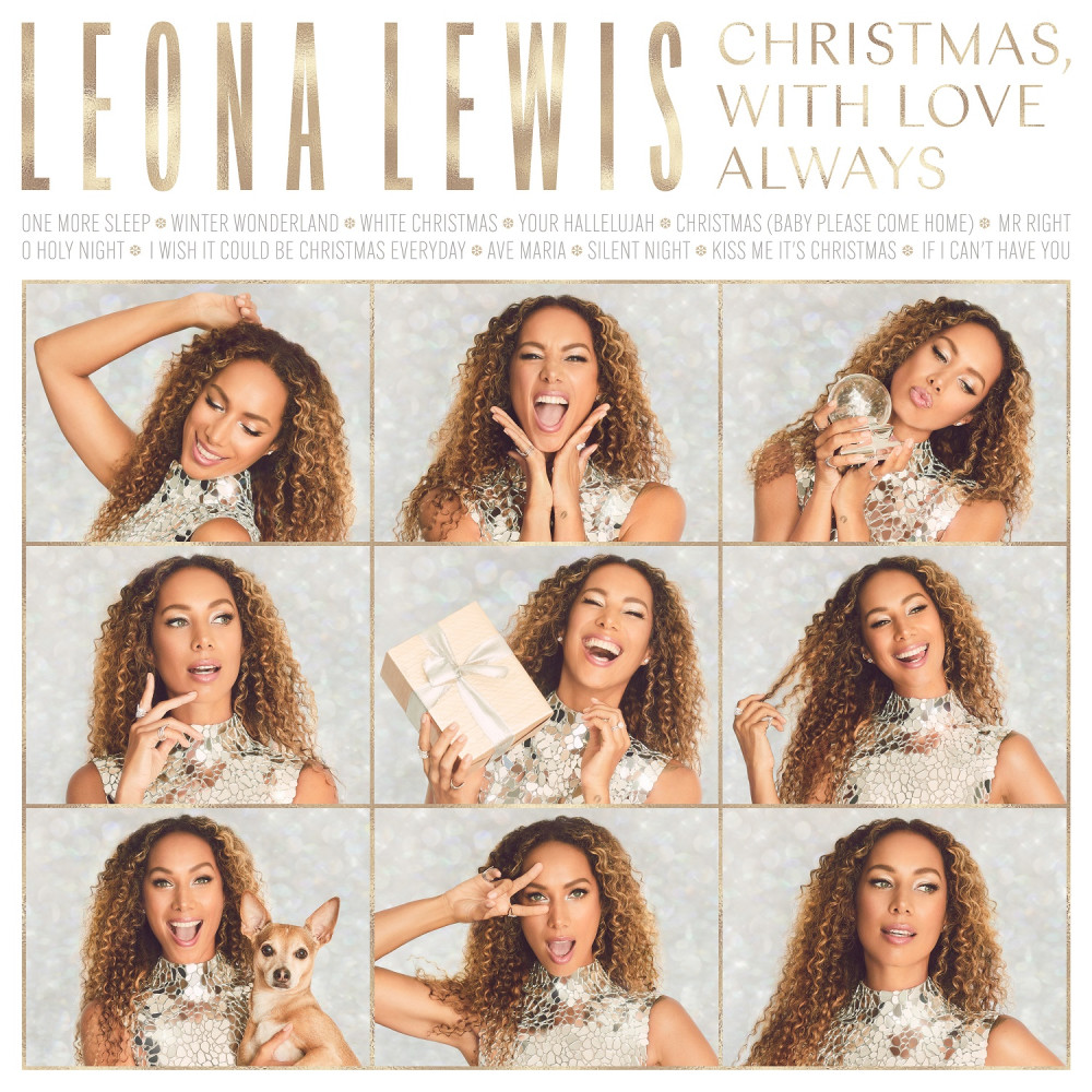 LEWIS LEONA  Christmas, With Love Always  Opaque White Vinyl  LP + ������ ������� �5 ������ 10 �� �����