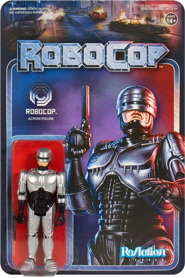  ReAction Figure: Robocop  Robocop (9,5 )