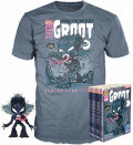   +  Funko POP Tees: Marvel  Venomized Groot