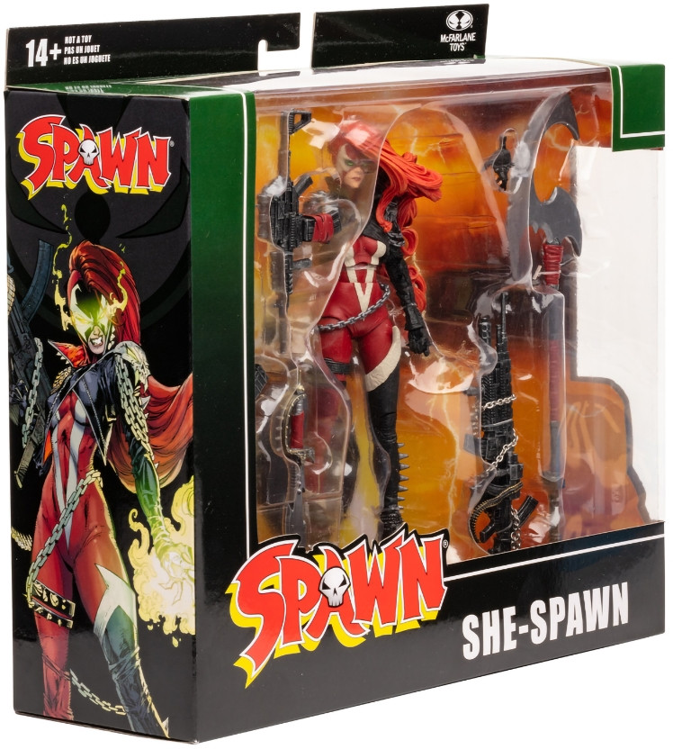 Фигурка Spawn: She-Spawn (18 см)