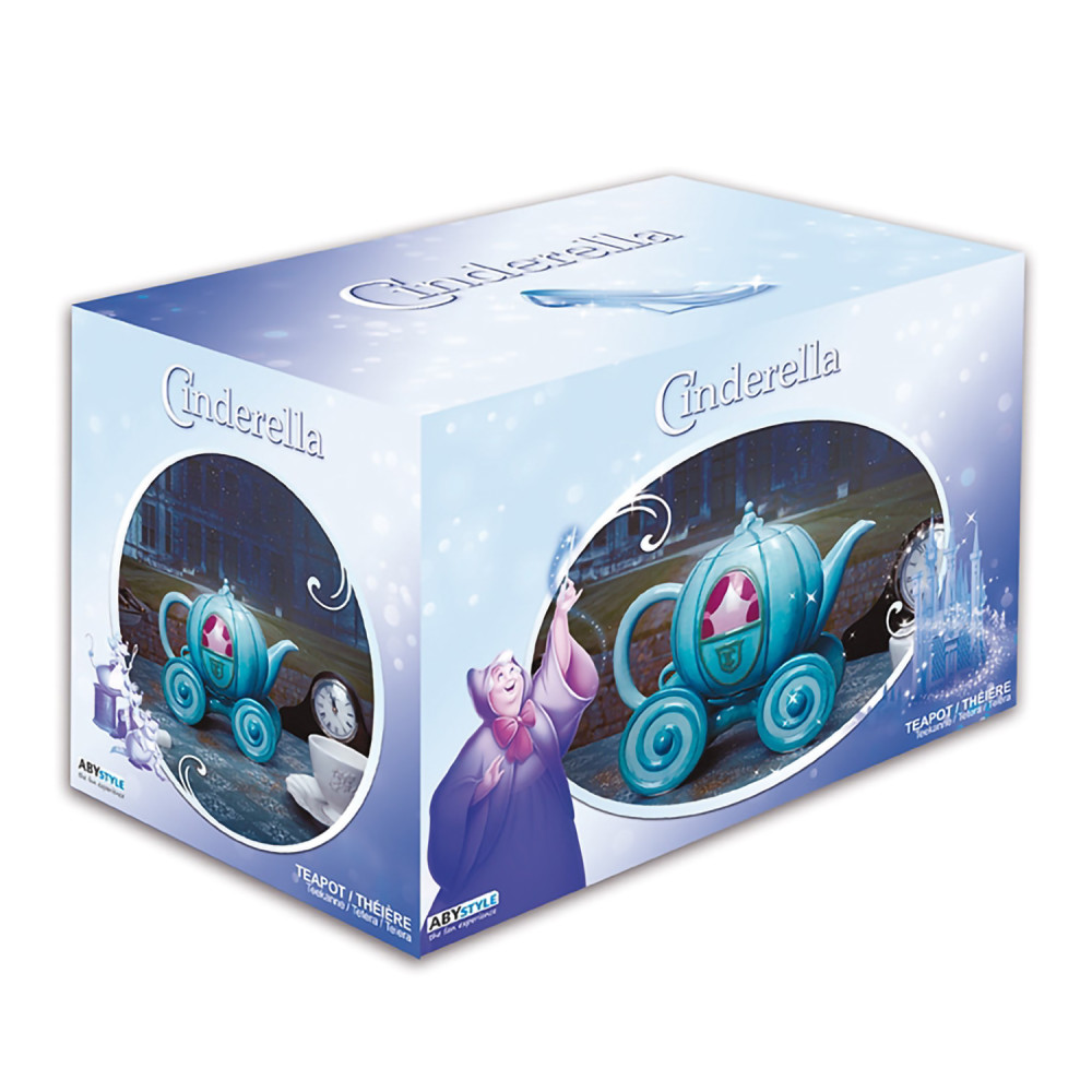 Чайник Disney: Cinderella Carriage