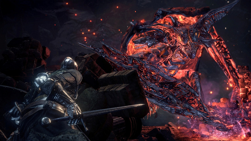 Dark Souls III  The Fire Fades Edition [Xbox One]