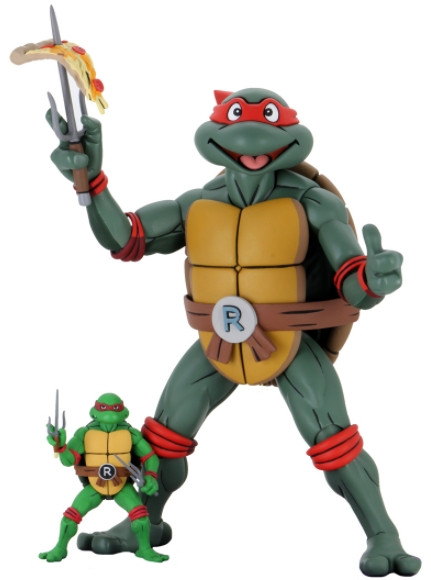  NECA: Raphael Super Size 1/4 Scale Action Figure (41 )