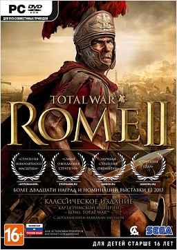 Total War: Rome II.   [PC]