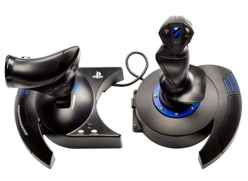  Thrustmaster T-Flight Hotas 4 official EMEA  PS4 / PC