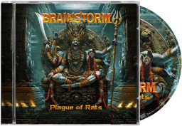 Brainstorm  Plagues Of Rats (CD)