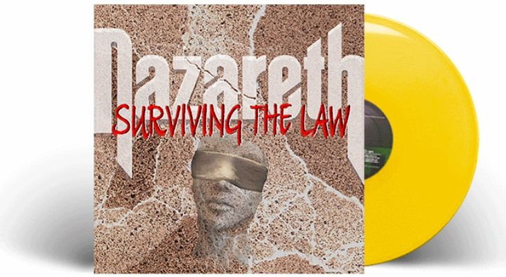    : Nazareth  Tattoed On My Brain Coloured White Vinyl (Only In Russia) (2 LP) + Nazareth  Surviving The Law. Coloured Yellow Vinyl (LP)