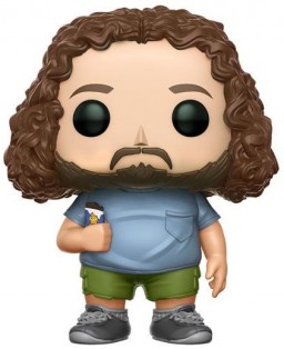  Funko POP Television: Lost  Hurley (9,5 )