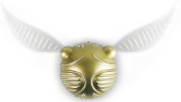  Harry Potter: Golden Snitch 