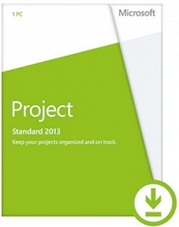 Microsoft Project Standard 2013.   [ ]
