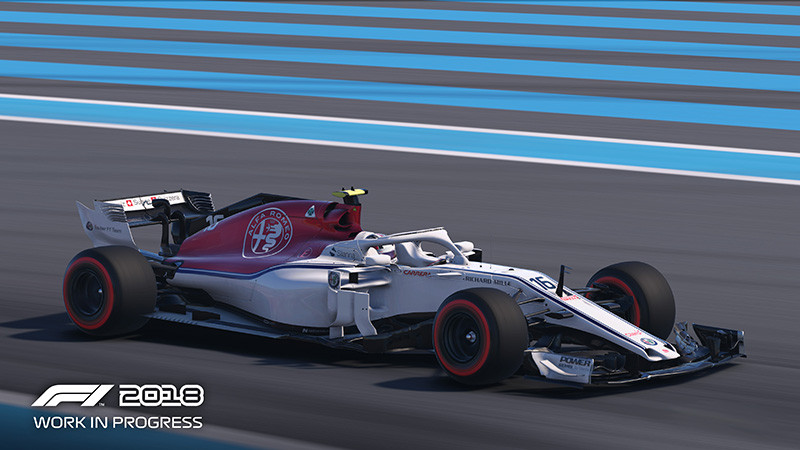 F1 2018.    [Xbox One]