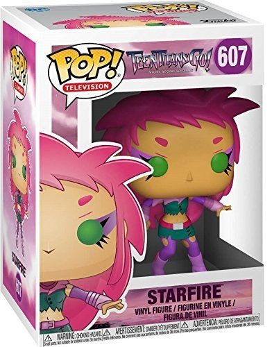  Funko POP Television: Teen Titans Go! Night Begins To Shine  Starfire (9,5 )