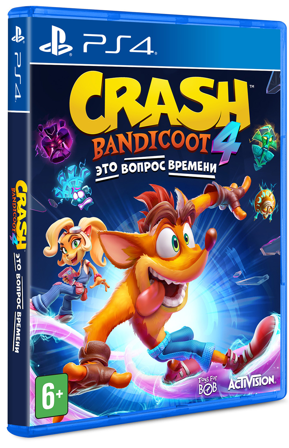 ����� Crash Bandicoot 4: ��� ������ ������� [PS4, ������� ��������] + ������ ������� ����-��� �9 ������� 2 ������ ����� ����������