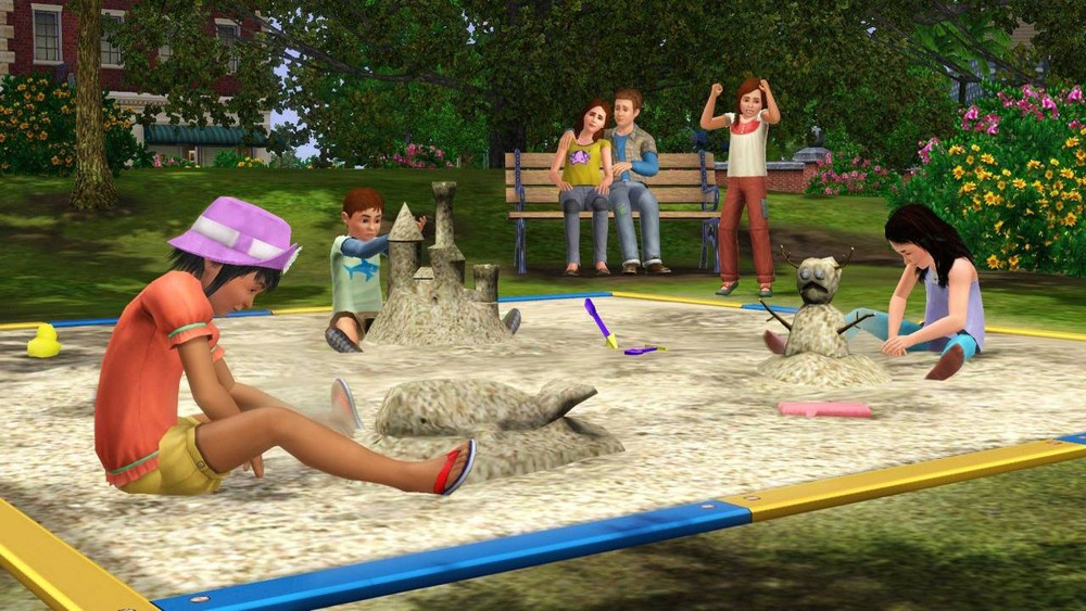 The Sims 3  .  [PC]