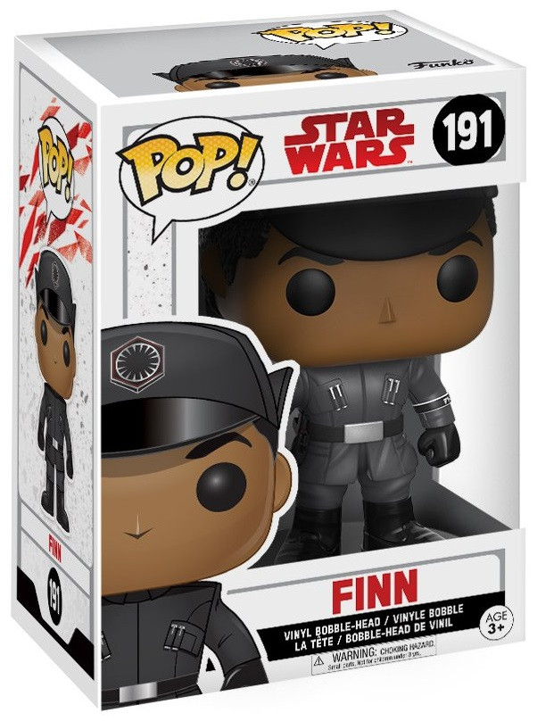  Funko POP: Star Wars: The Last Jedi  Finn Bobble-Head (9,5 )