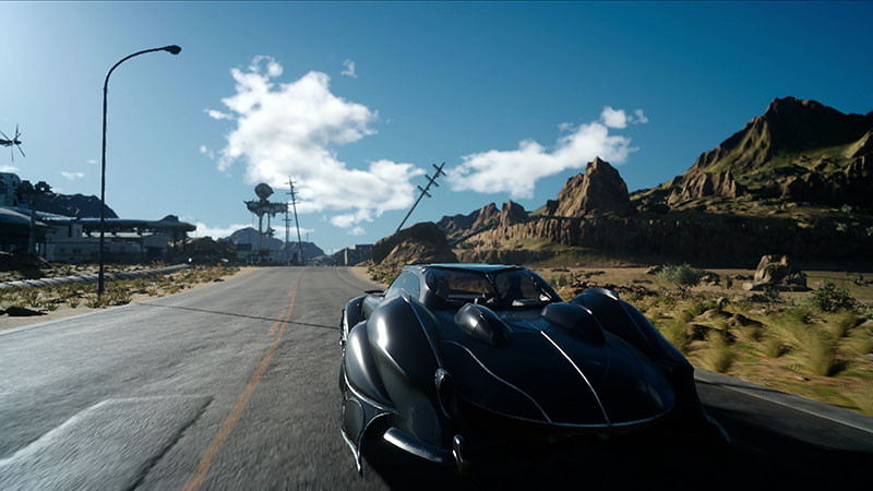 Final Fantasy XV.   [PS4]