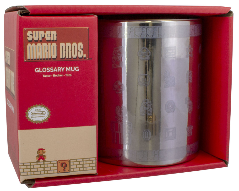 Кружка Super Mario Bros