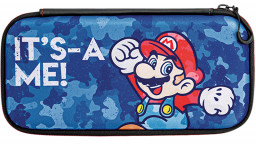  Slim Mario Camo  Nintendo Switch