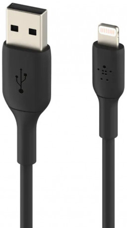 ������ Belkin USB-A/Lightning, 1� (������) (CAA001bt1MBK)