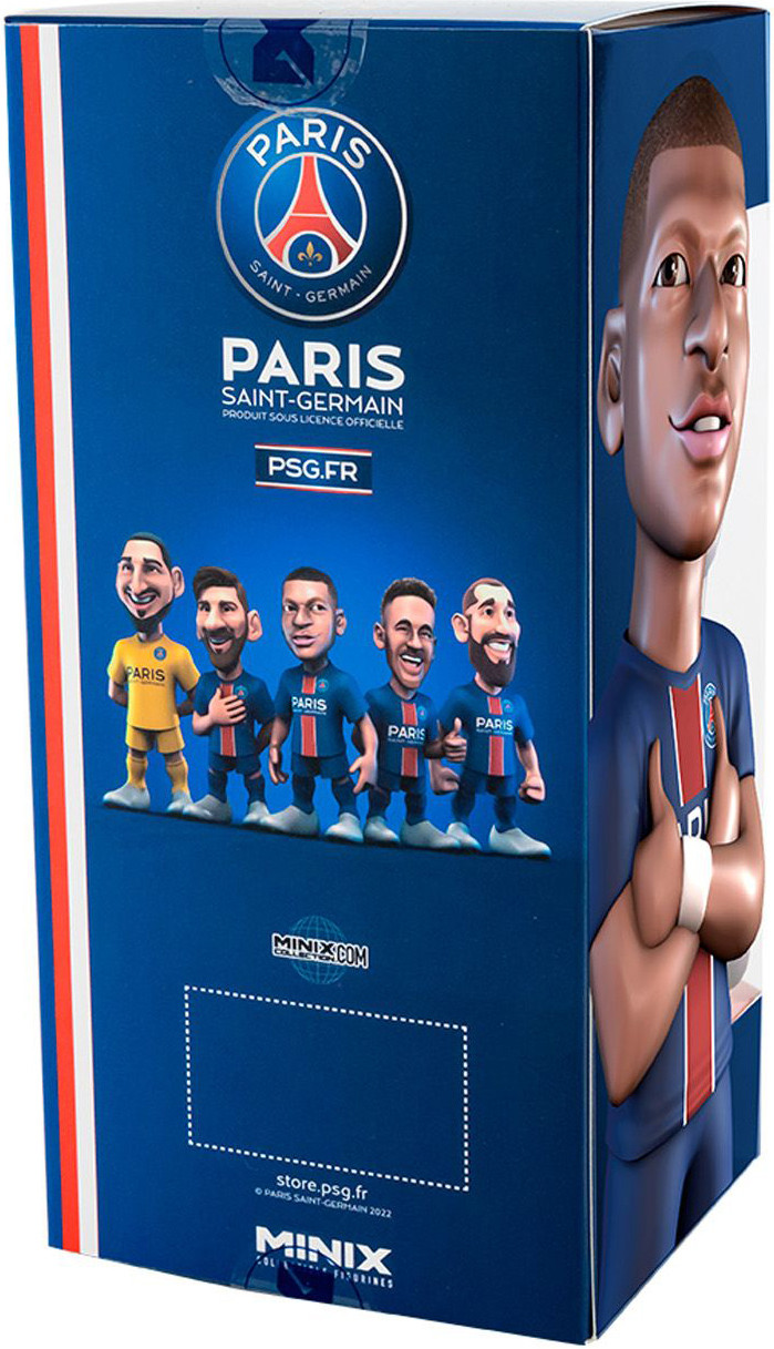  Minix :    Paris Saint-Germain F.C. (12 )