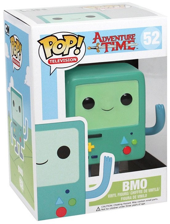  Funko POP Television: Adventure Time  BMO (9,5 )
